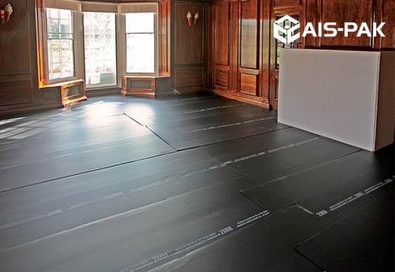 PP floor protection boards
